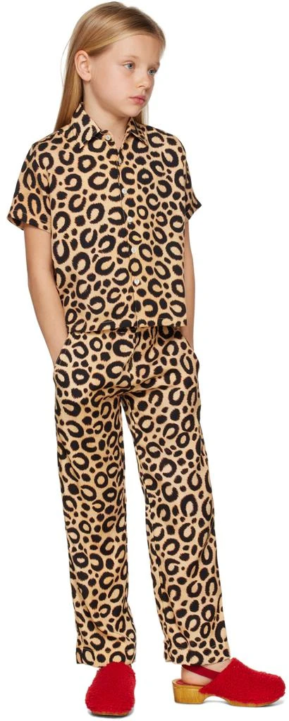 Endless Joy Kids Beige Leopard Shirt 4