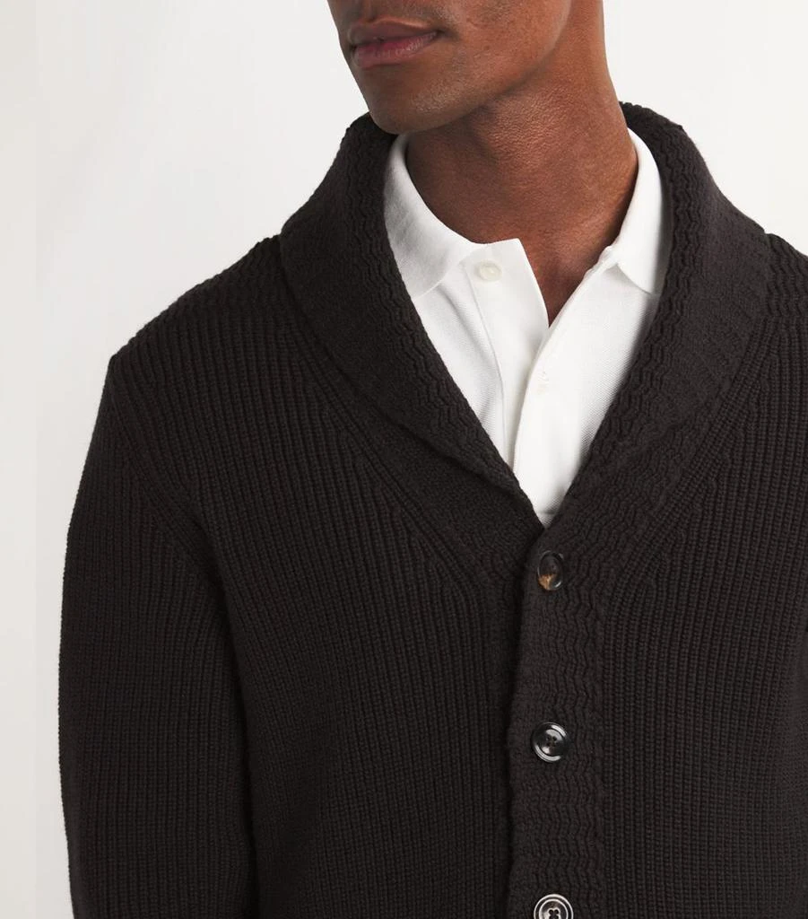 Tom Ford Cashmere Shawl Cardigan 6