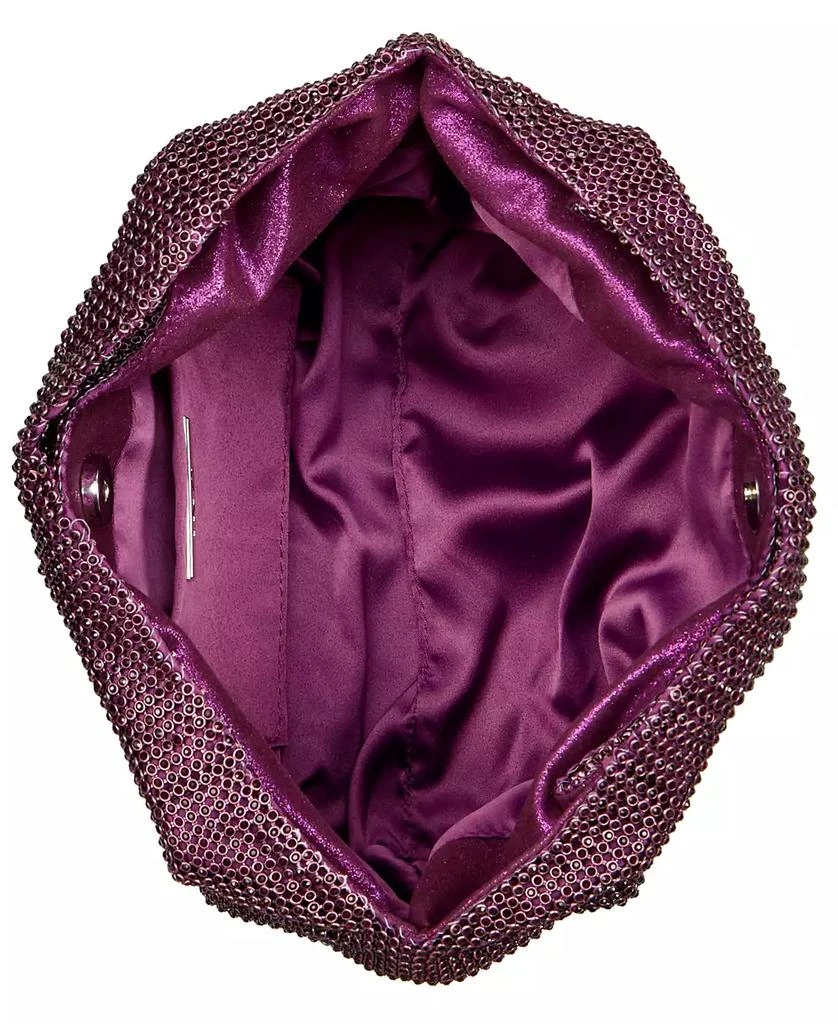 INC International Crystal Mesh Small Hobo Bag, Created for Macy's 7