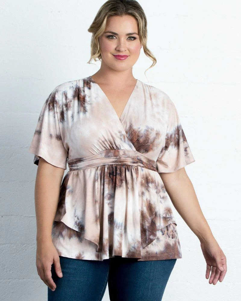 Kiyonna Encore Print Top 2