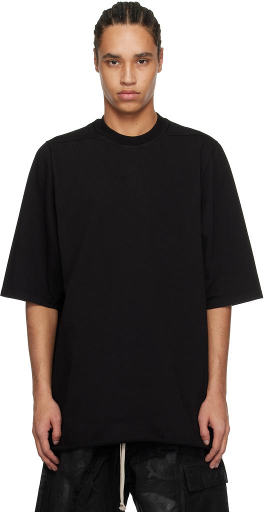Shop Black Hollywood Jumbo SS T-shirt on Sale at BeyondStyle – Get