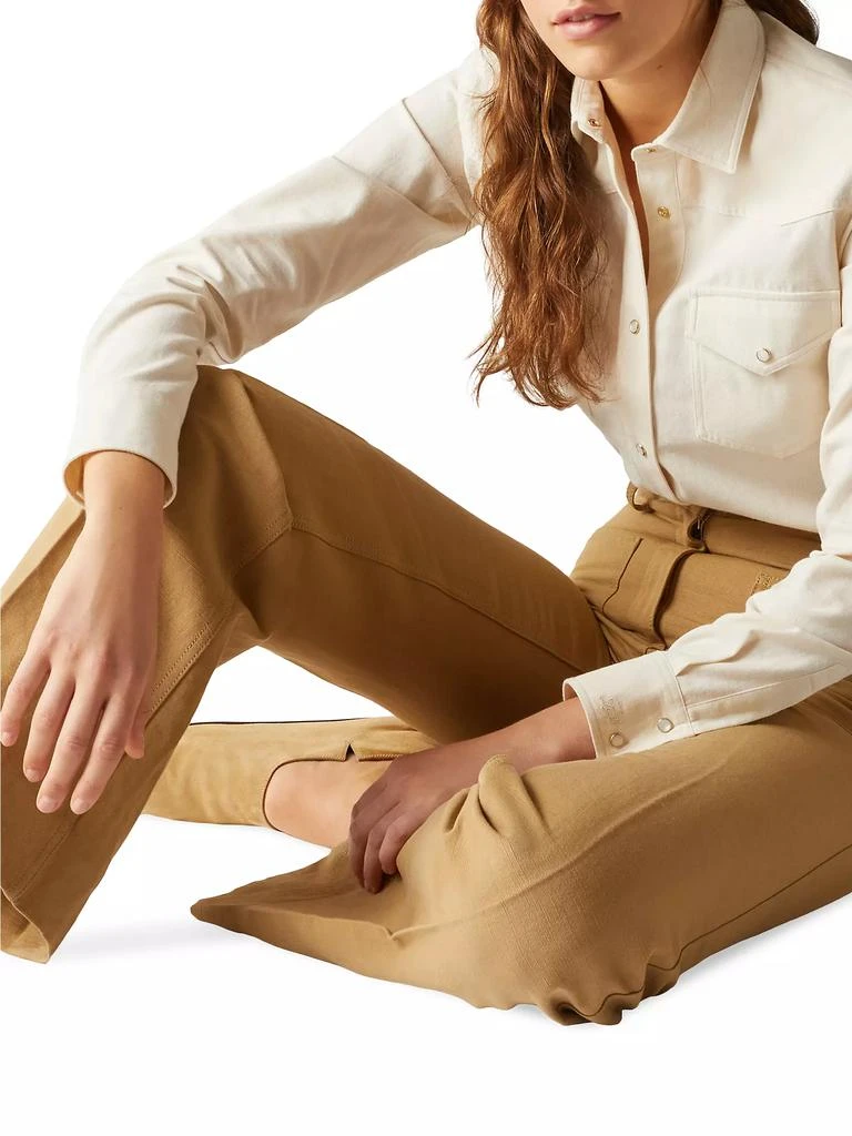 Loro Piana Danbeth Linen-Cotton Pants 7
