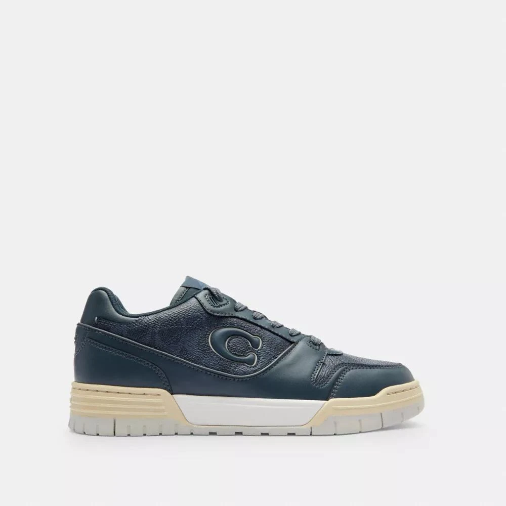 Coach Soho Sneaker In Signature Canvas