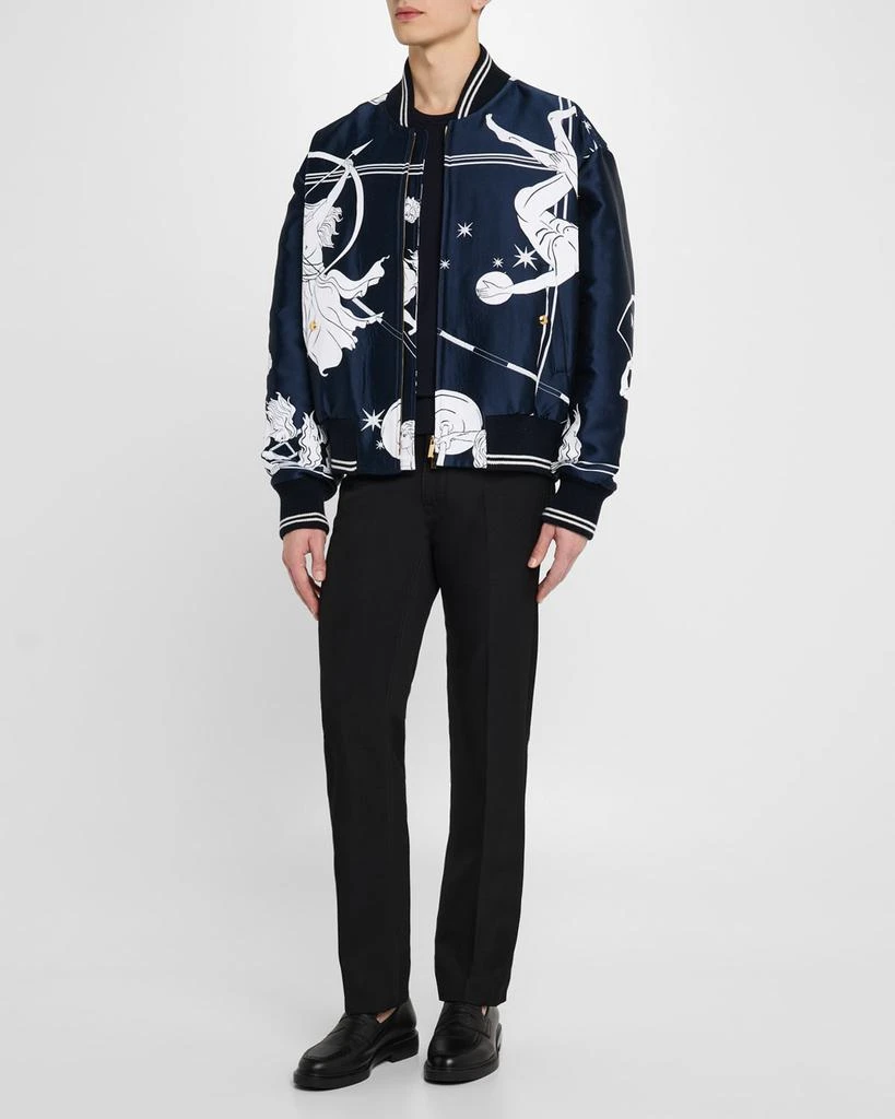 Thom Browne Men's Olympic Constellation Blouson Jacket 2
