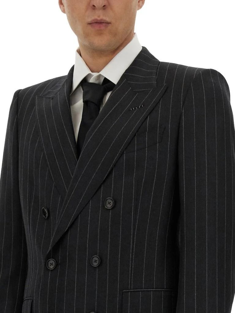 Tom Ford Tom Ford Two-Piece Striped Suit 4