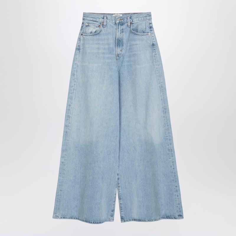 AGOLDE Agolde Light Wide Denim Jeans