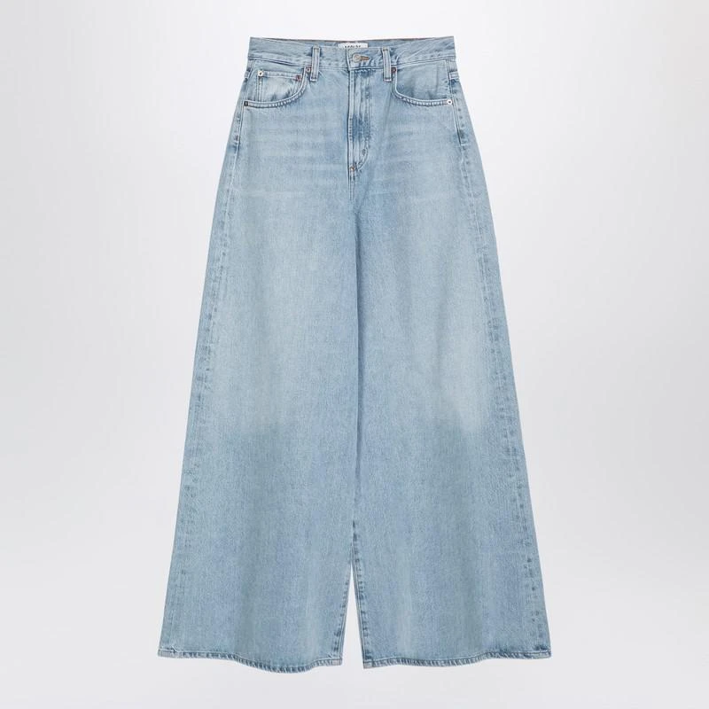 AGOLDE Agolde Light Wide Denim Jeans 1