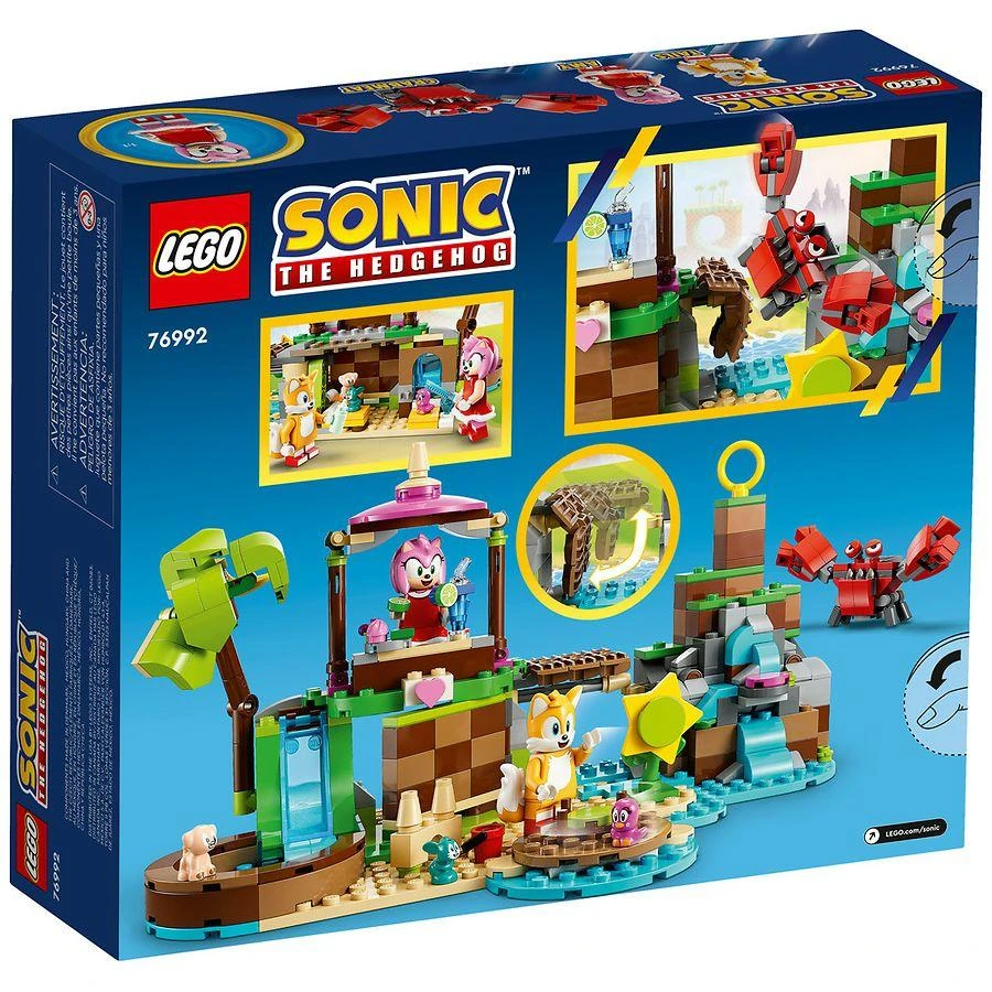 Lego Sonic Amy's Animal Rescue 76992 2