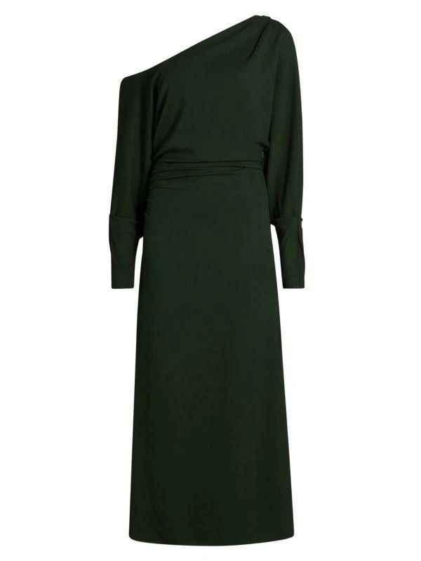 Tanya Taylor Georgie One-Shoulder Maxi Dress 6