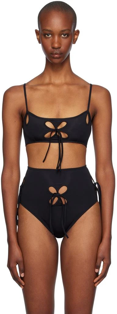 J.Kim Black Chilla Bikini Top 1