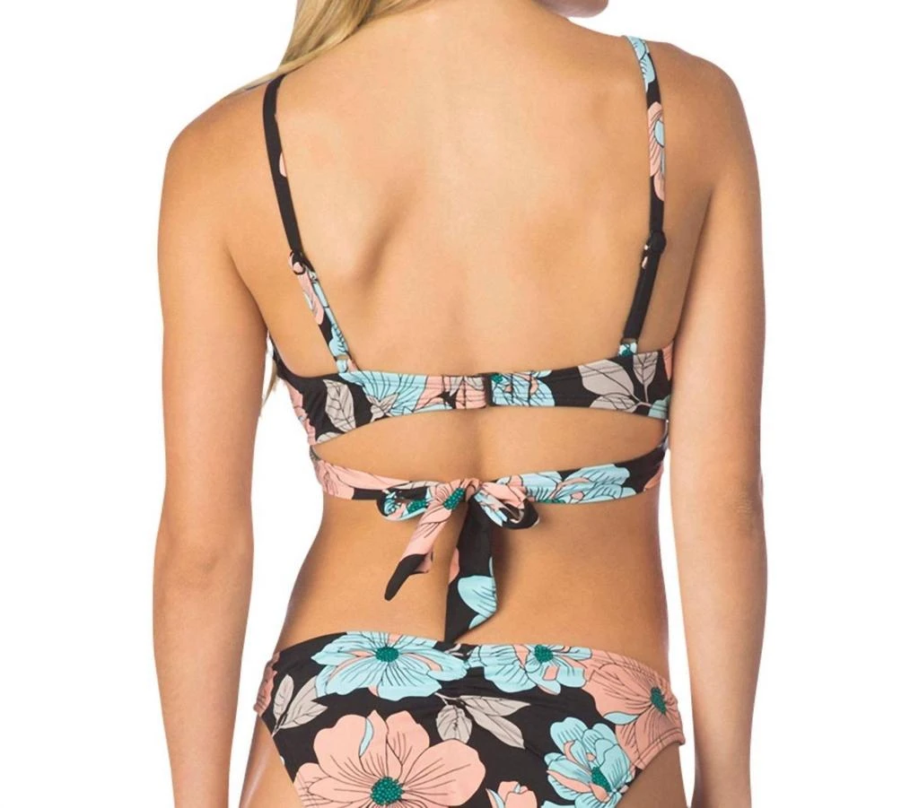THE BIKINI LAB Wrap Bralette Bikini Top 2