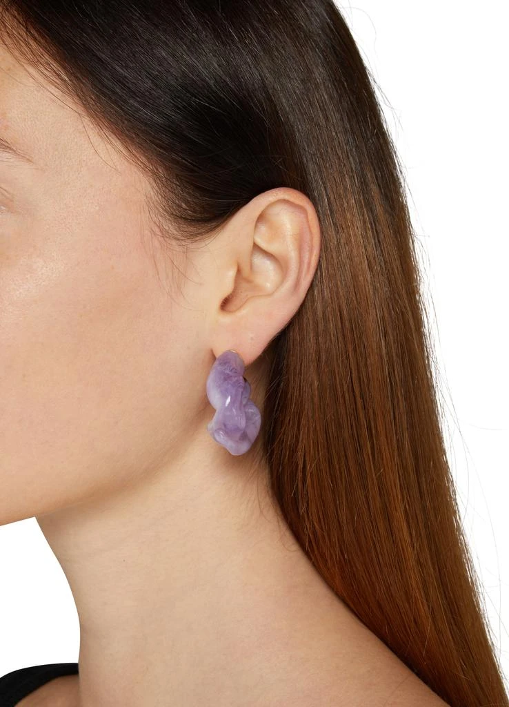 Completedworks Ruffle earrings 5