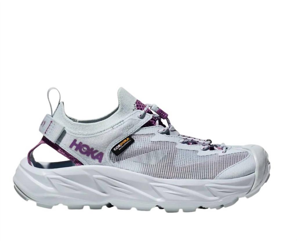 Hoka One One W KAWANA 2 WHITE/WILDFLOWER - Trail Running
