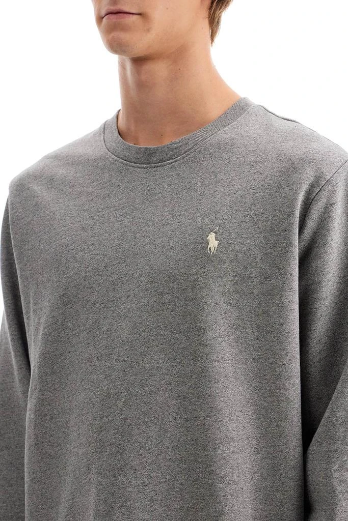 Ralph Lauren logo crewneck sweatshirt 4
