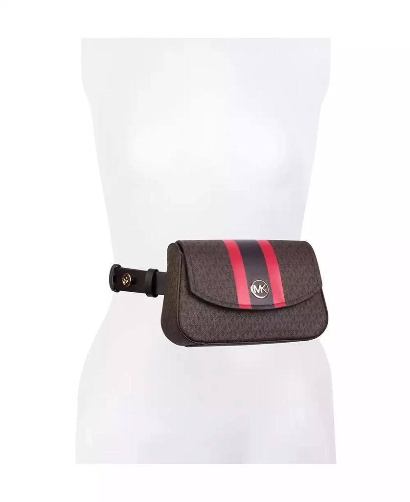 Michael Kors Michael Kors Women's Logo belt bag with stripe 2