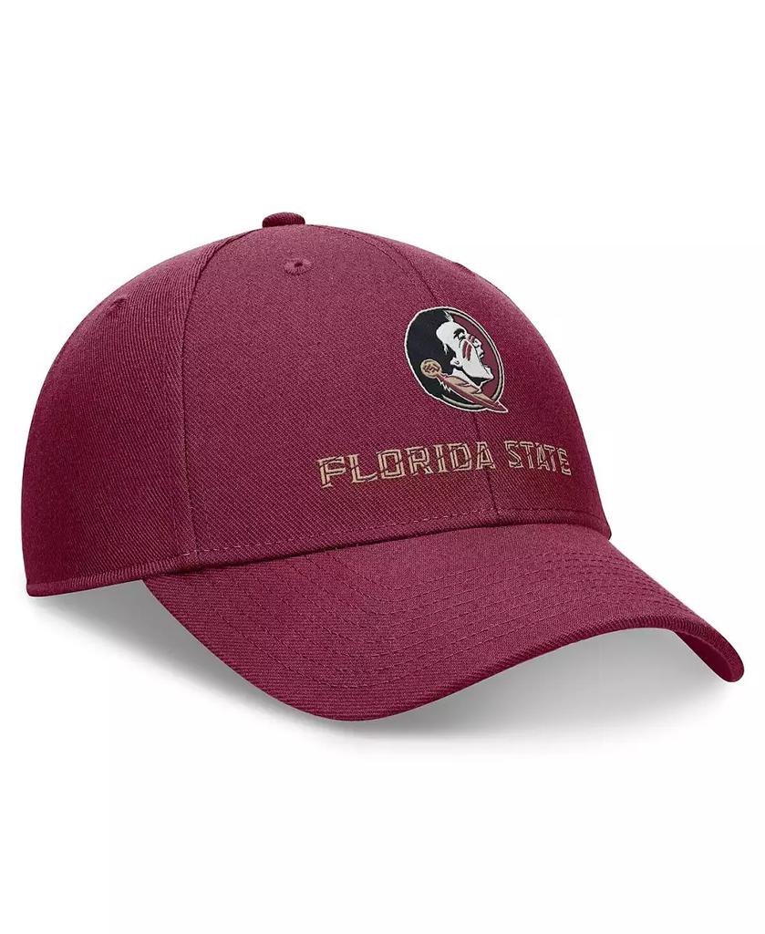 NIKE Men's Garnet Florida State Seminoles Primetime Adjustable Hat