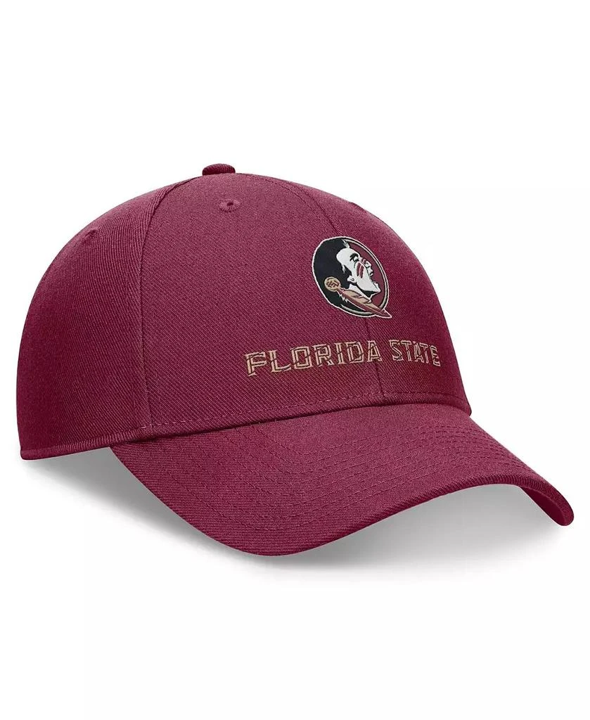 NIKE Men's Garnet Florida State Seminoles Primetime Adjustable Hat 1
