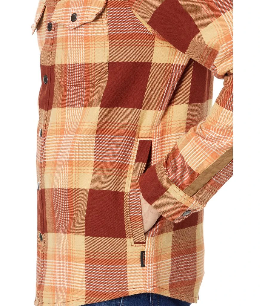L.L.BEAN Signature Rugged Soft Twill Shirt 3