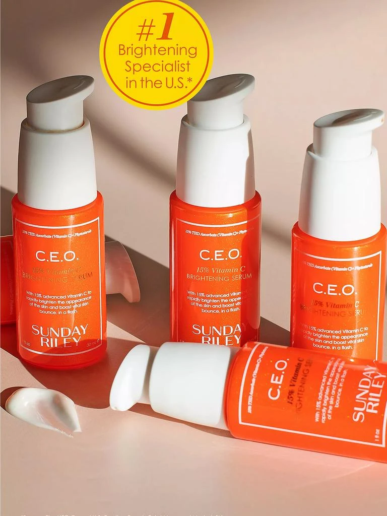 Sunday Riley C.E.O. 15% Vitamin C Brightening Serum 4