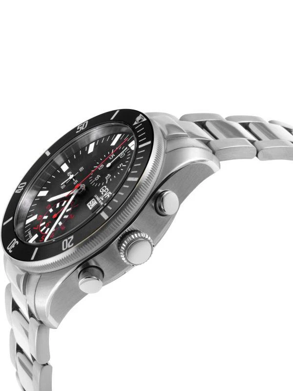 Gevril Yorkville 43MM Stainless Steel Automatic Chronograph Watch 2