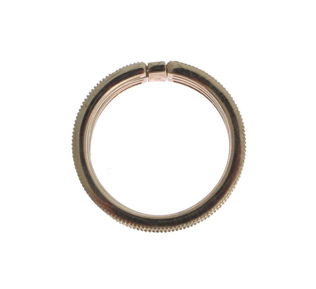 Nialaya Nialaya Silver Womens Clear CZ 925 Sterling Ring 2