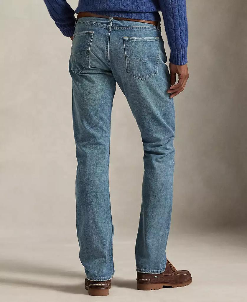 Ralph Lauren Men's Varick Slim Straight Indigo-Dyed Jeans