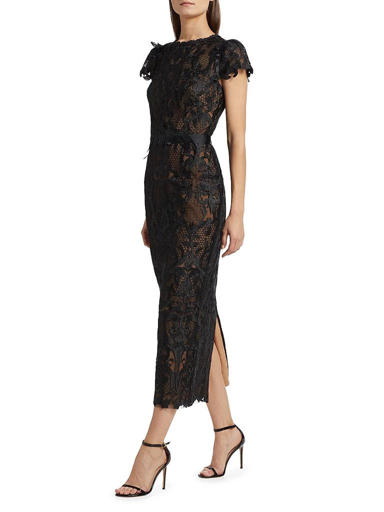 sachin and babi light blue dress Allsaints embellished dress main image 1