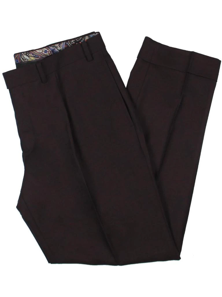 Tallia Vanden Mens Wool Cuffed Suit Pants 1