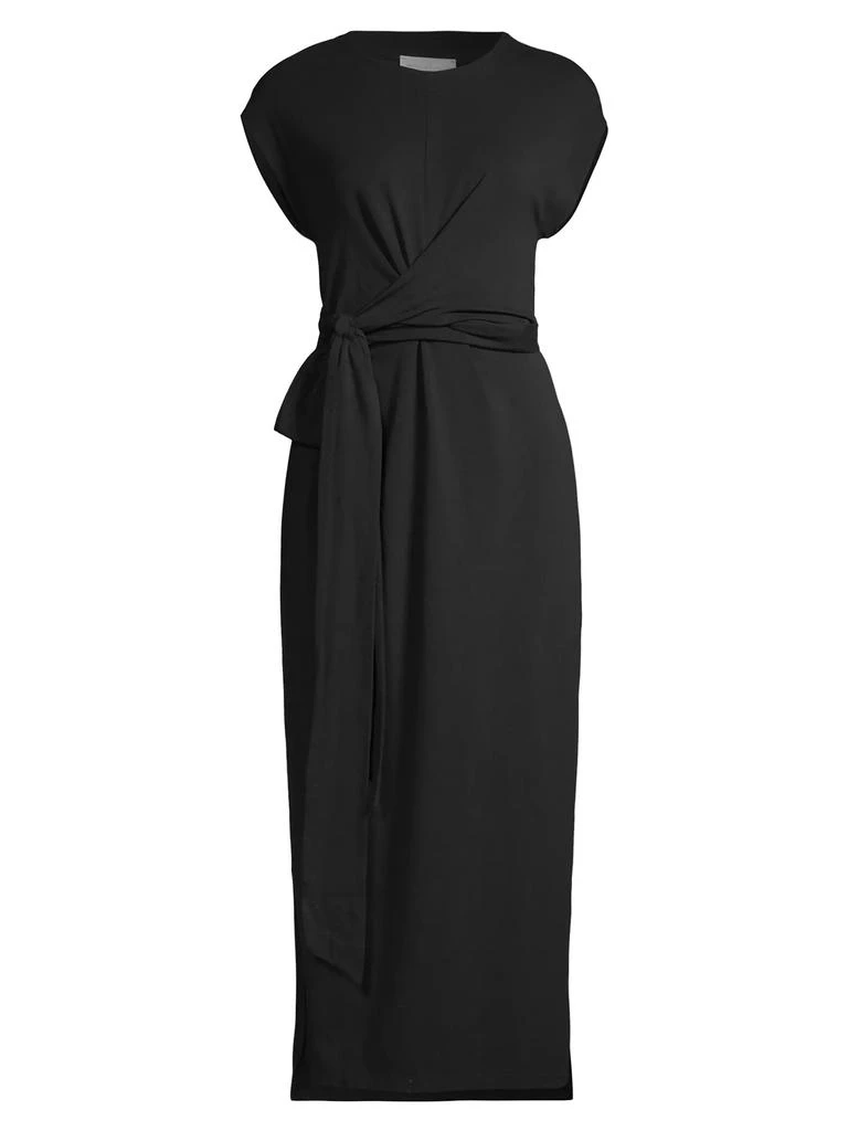Modern Citizen Fei Tie-Front Midi-Dress 1