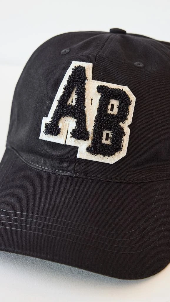 ANINE BING Jeremy Baseball Cap Letterman 4