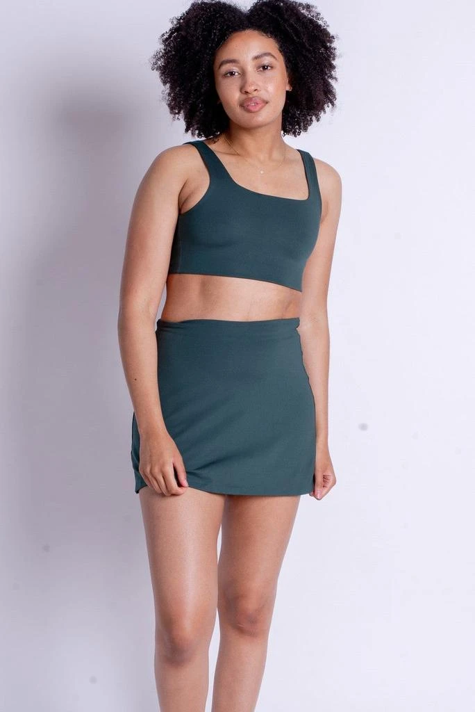 Girlfriend Collective Jupe - The Skort - Mousse 9