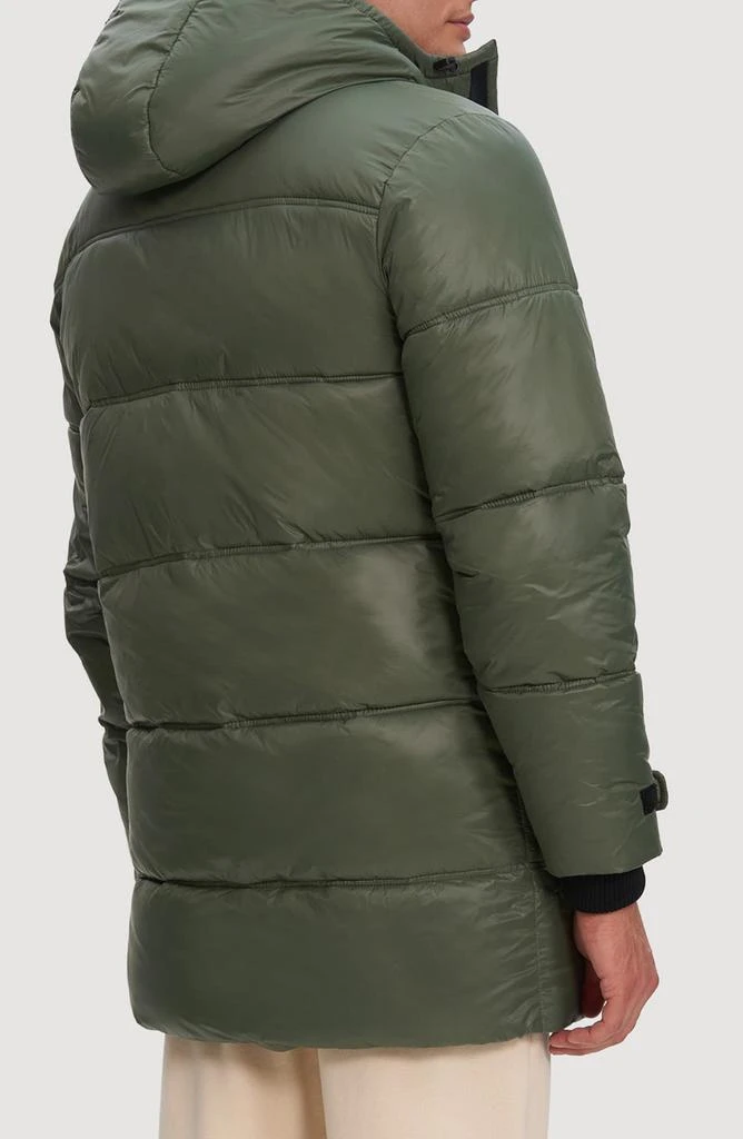 NOIZE Kiefer Mid Length Puffer Coat 2