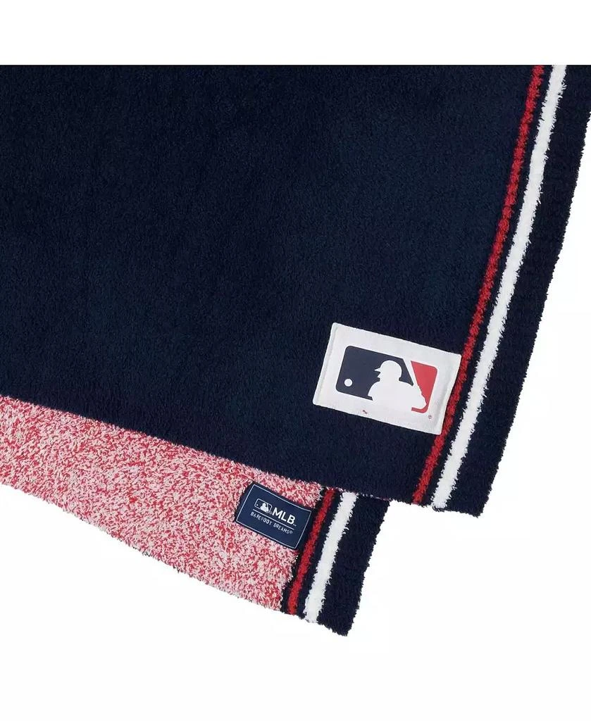 Barefoot Dreams Boston Red Sox 54" x 72" CozyChic Throw Blanket 4