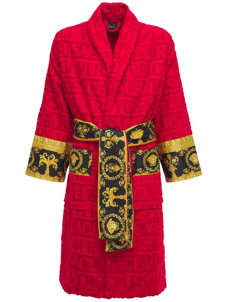 VERSACE Barocco & Robe Bathrobe