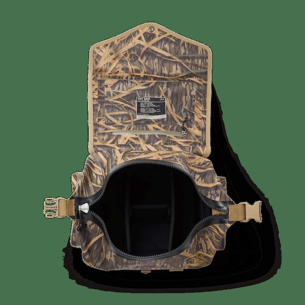Filson Camo Sportsman Dry Bag In Shadow Grass 4