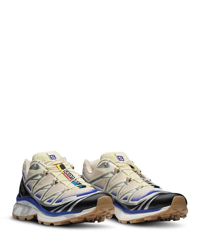 Salomon Men's XT-6 Skyline Low Top Sneakers 3