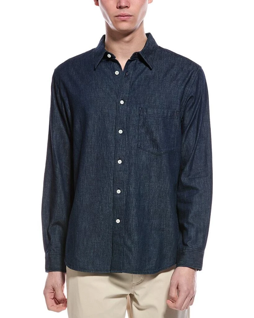 Theory Noll Denim Shirt