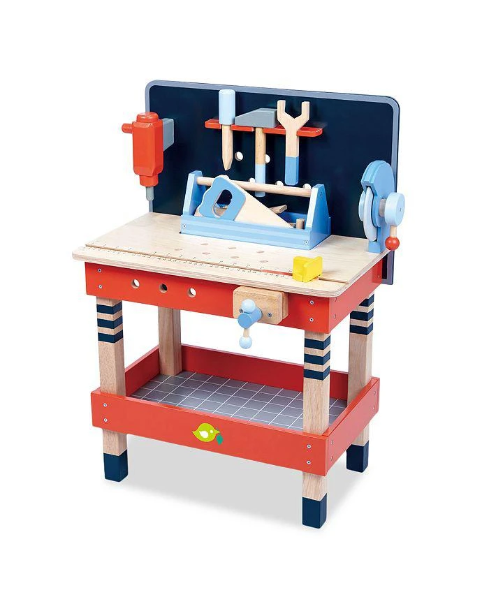 Tender Leaf Toys Tenderleaf Tool Bench Set - Ages 3+ 3