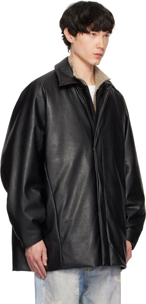 n.hoolywood Black Balcamaan Jacket 2