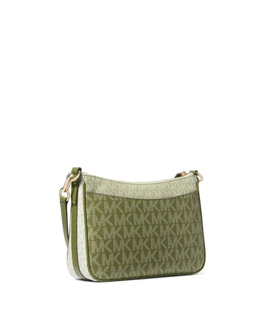 Michael Kors Jet Set Charm Medium Top Zip Pochette Crossbody 2