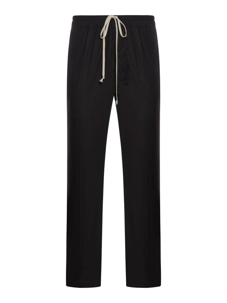 Rick Owens COTTON TROUSERS 1