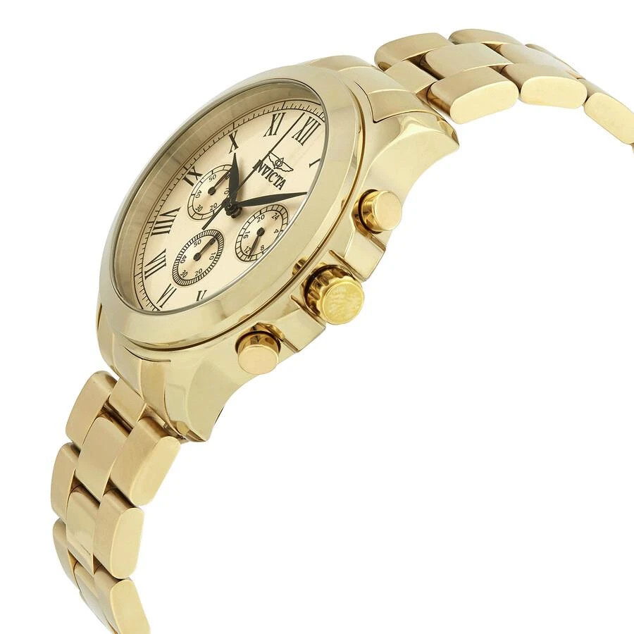 Invicta Specialty Gold Dial Men's Watch 21658 2