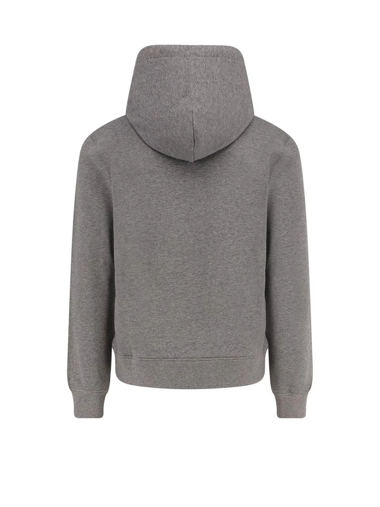 Dolce & Gabbana Dolce & Gabbana Logo Plaque Drawstring Hoodie 2
