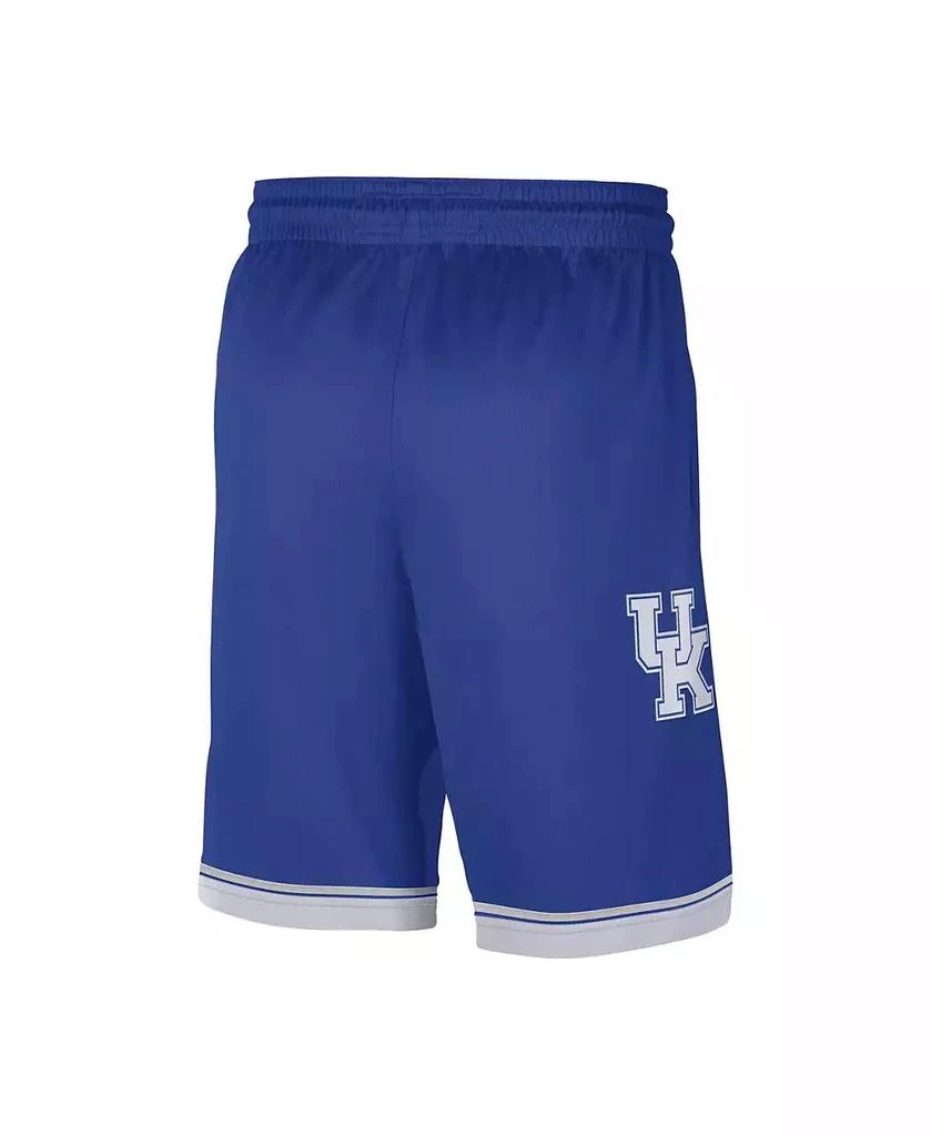 NIKE Men's Royal Kentucky Wildcats Limited Performance Basketball Shorts 4