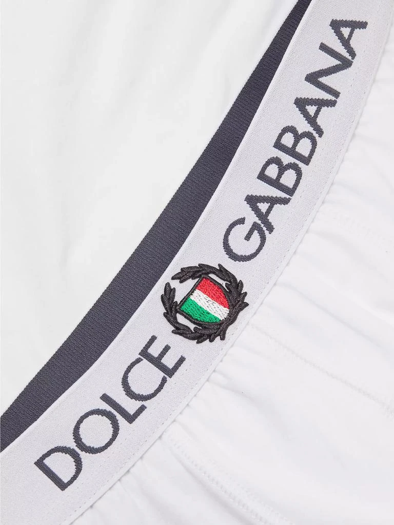 Dolce & Gabbana Logo Cotton Boxer Briefs 6