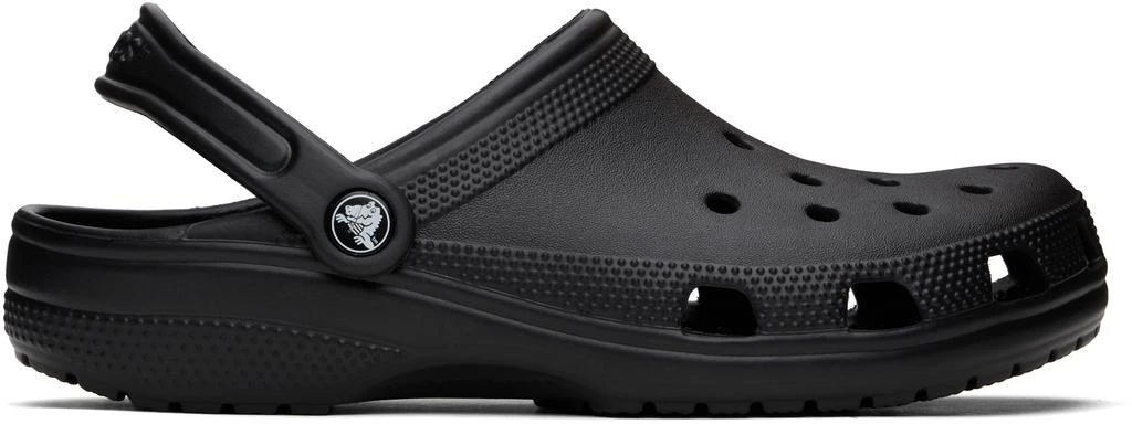 Crocs Black Classic Clogs 1