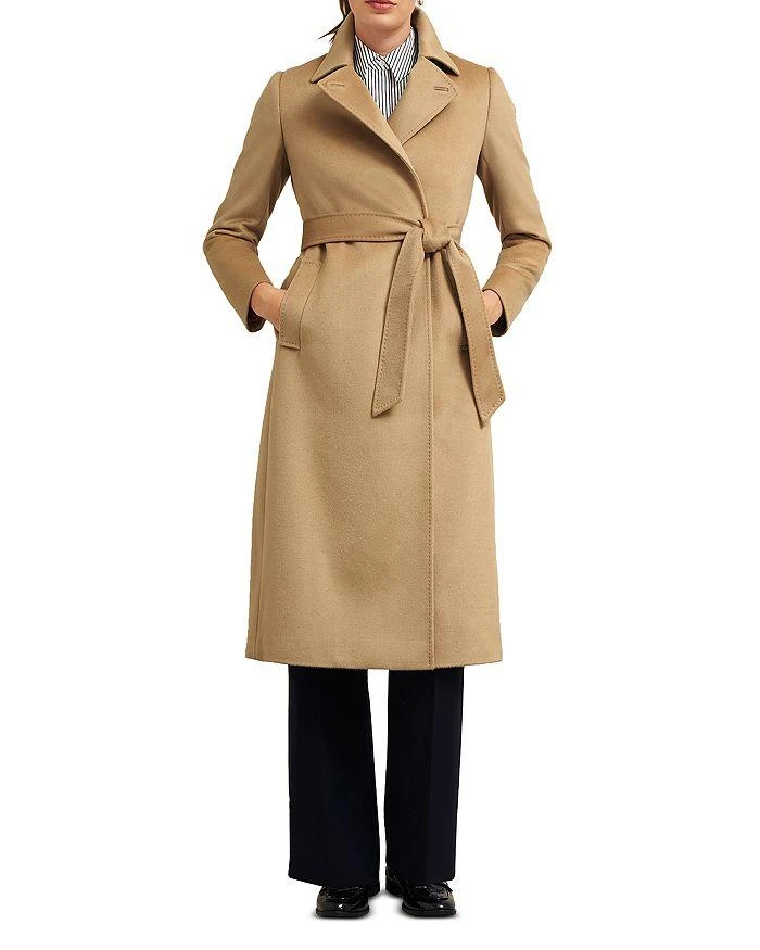 HOBBS LONDON Petite Livia Wool Coat 1