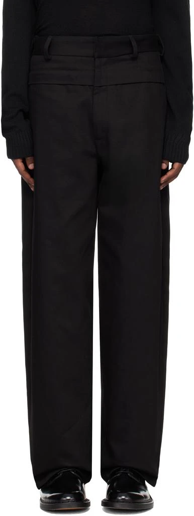 Galilee-By-Sea Black Ruff Jeans 1