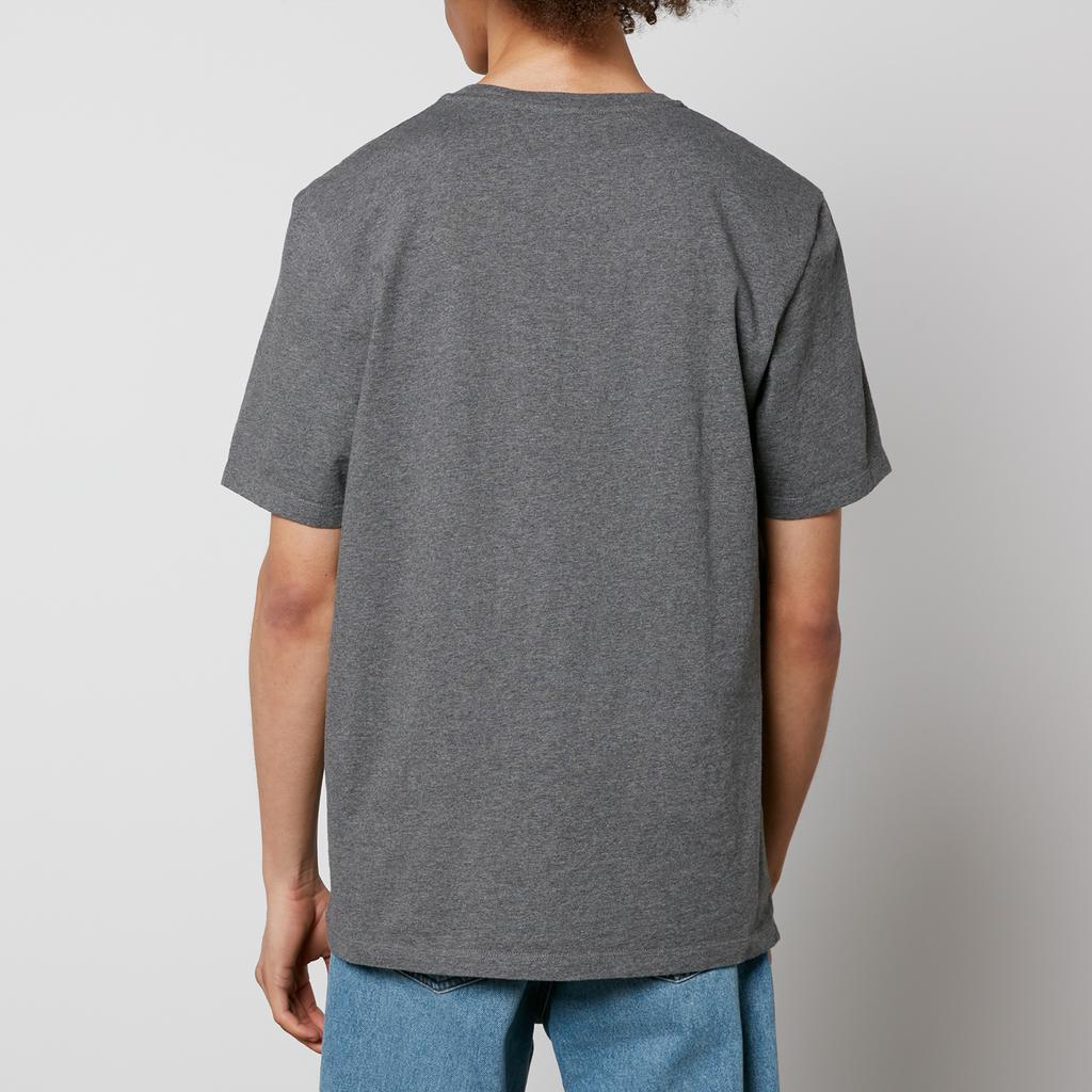 Maison Kitsune Cotton-Jersey Fox Head Patch T-Shirt