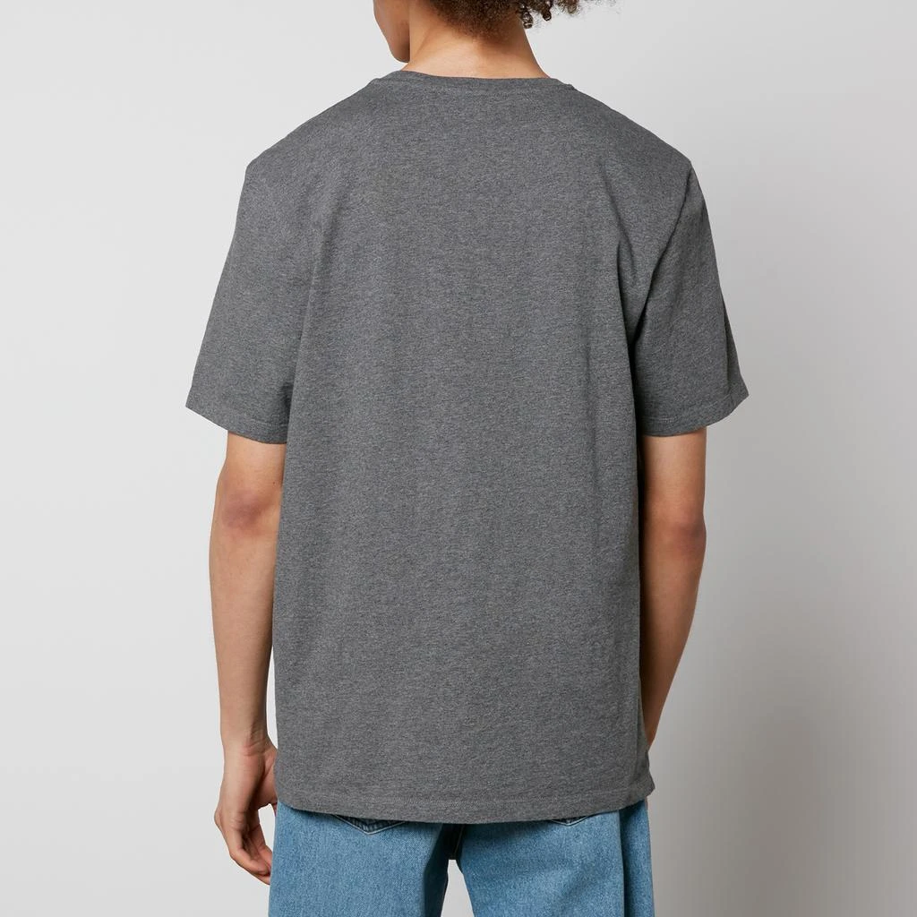 Maison Kitsuné Maison Kitsuné Cotton-Jersey Fox Head Patch T-Shirt 2